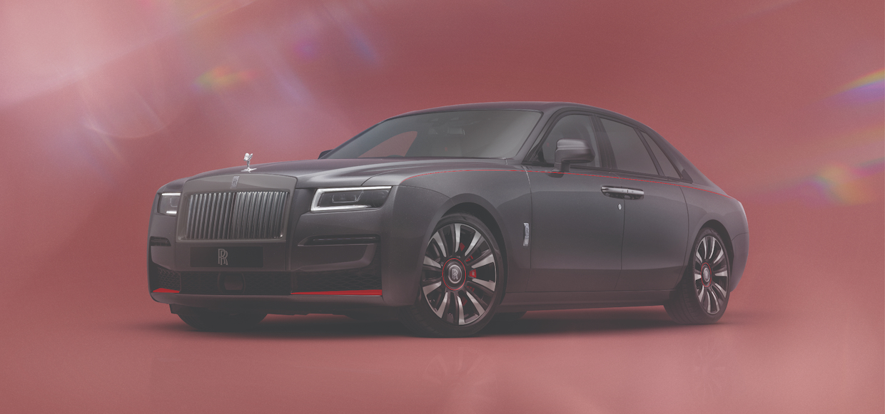 Rolls Royce Motor Cars Asia Pacific Apac Ghost Prism