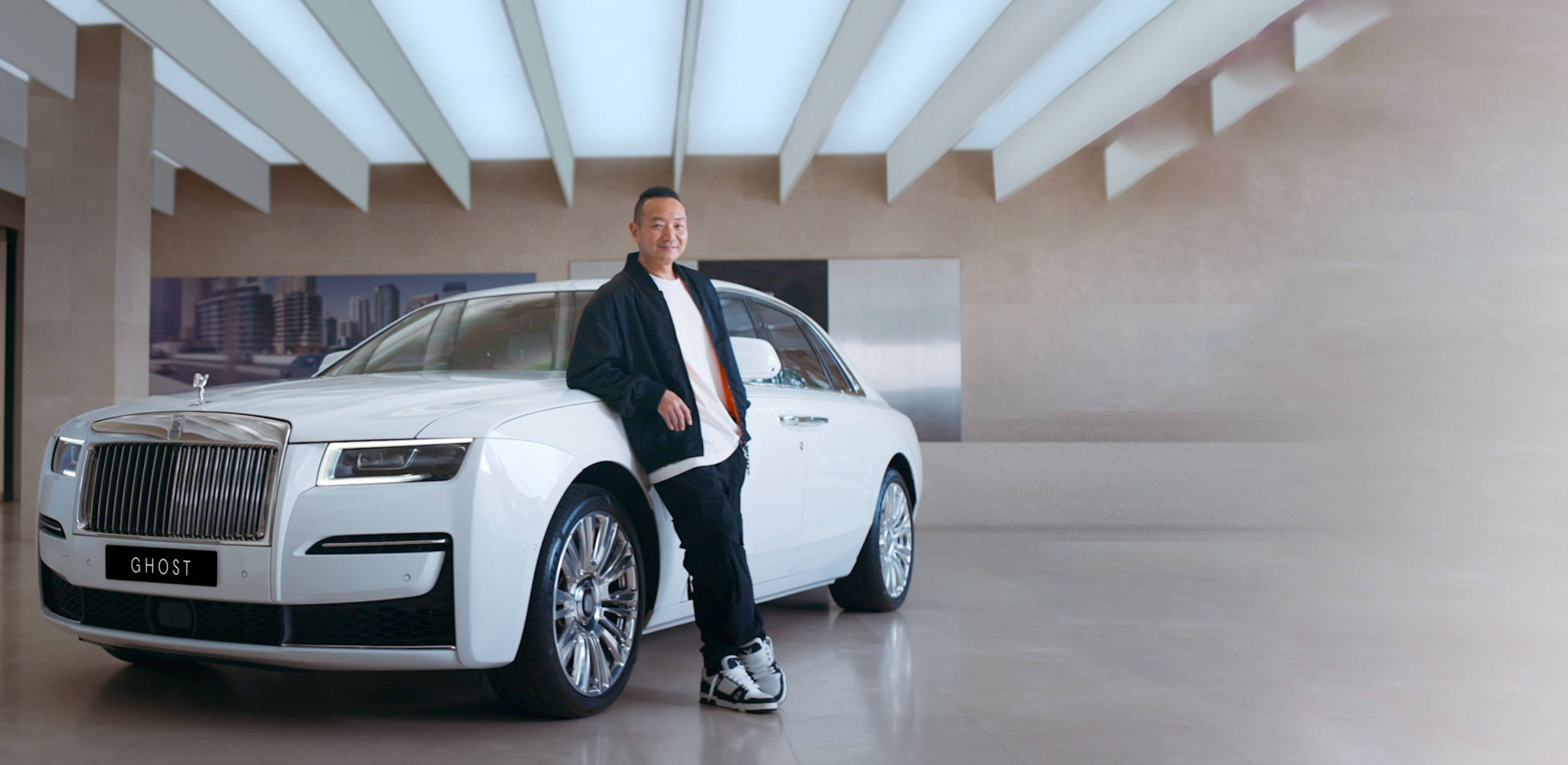 Rolls-Royce Motor Cars Asia Pacific (APAC) | GHOST Bespoke