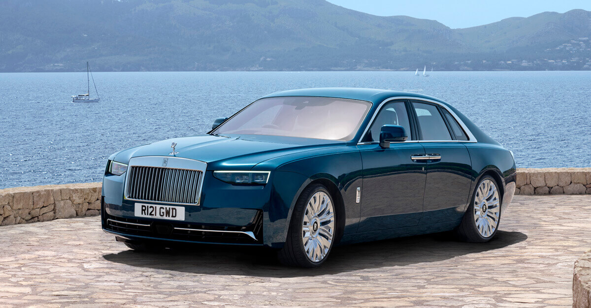 Rolls-Royce Motor Cars Asia Pacific (APAC) | Ghost Series II