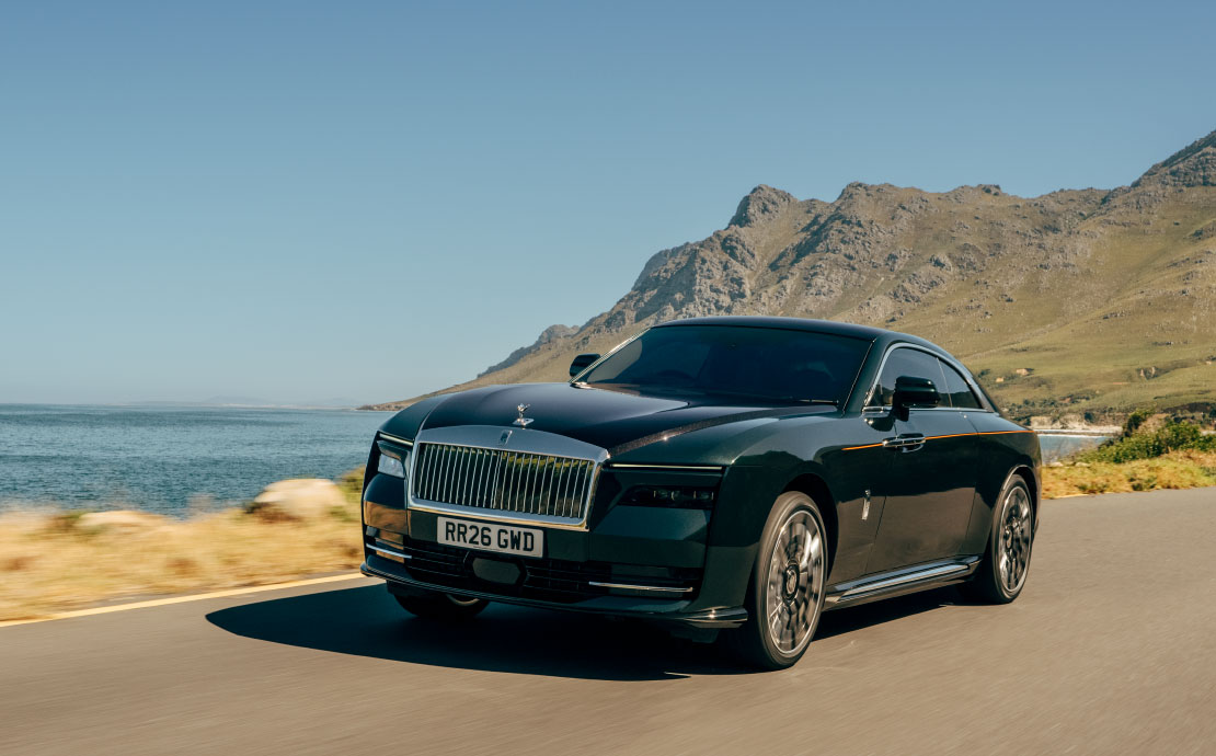 ROLLS-ROYCE SPECTRE（ロールスーロイススペクター） Rolls-Royce Motor Cars Asia Pacific (APAC) | Spectre Owner Story